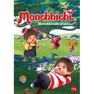 Collectif Monchhichi tome 07 : Monchhinelle d'amour - Publicité Collectif Monchhichi tome 07 : Monchhinelle d'amour - Publicité
