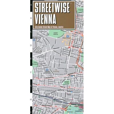 Michelin Streetwise Vienna Map: City Center Street Map of Vienna, Austria - Publicité Michelin Streetwise Vienna Map: City Center Street Map of Vienna, Austria - Publicité