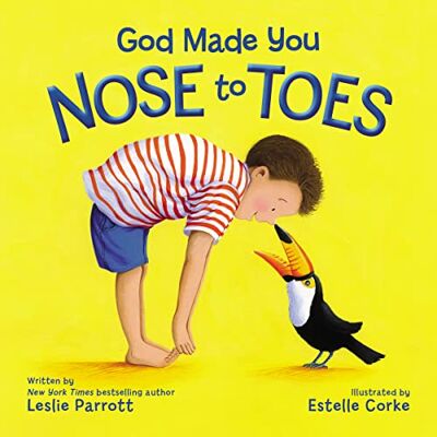 Parrott, Leslie God Made You Nose to Toes - Publicité Parrott, Leslie God Made You Nose to Toes - Publicité