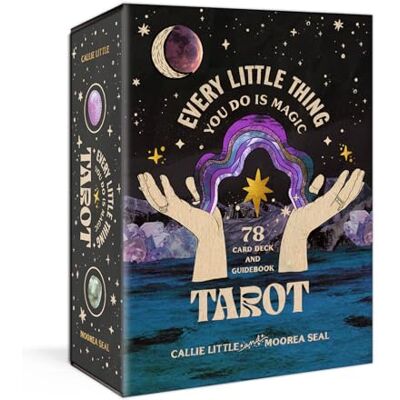Little, Callie Every Little Thing You Do Is Magic Tarot: A 78-Card Deck and Guidebook - Publicité Little, Callie Every Little Thing You Do Is Magic Tarot: A 78-Card Deck and Guidebook - Publicité