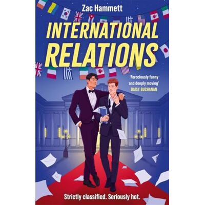 Hammett, Zac International Relations: A charming fake dating queer romance - Publicité Hammett, Zac International Relations: A charming fake dating queer romance - Publicité