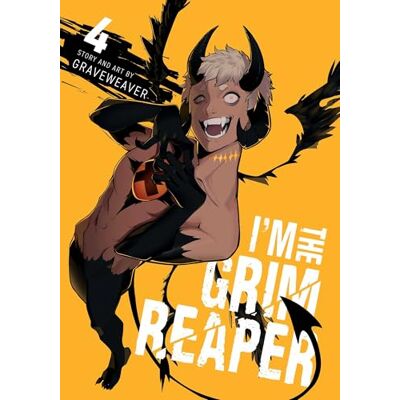 Graveweaver I'm the Grim Reaper, Vol. 4 (Volume 4) - Publicité Graveweaver I'm the Grim Reaper, Vol. 4 (Volume 4) - Publicité