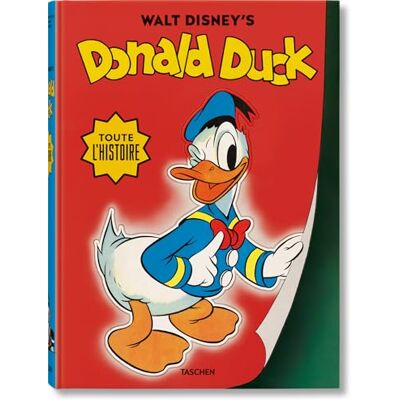 Gerstein, David Walt Disney's Donald Duck. Toute l'histoire - Publicité Gerstein, David Walt Disney's Donald Duck. Toute l'histoire - Publicité