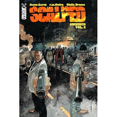 Aaron, Jason Scalped Omnibus Vol. 2 - Publicité Aaron, Jason Scalped Omnibus Vol. 2 - Publicité