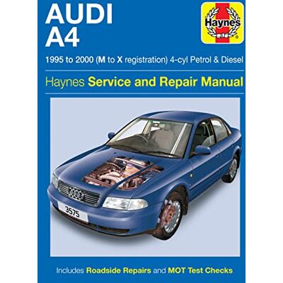 Haynes Audi A4 Owners Workshop Manual: 95-00 - Publicité Haynes Audi A4 Owners Workshop Manual: 95-00 - Publicité