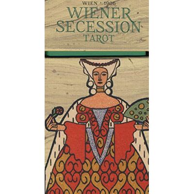 Wiener Secession Tarot: Wien 1906 Limited Edition - Publicité Wiener Secession Tarot: Wien 1906 Limited Edition - Publicité