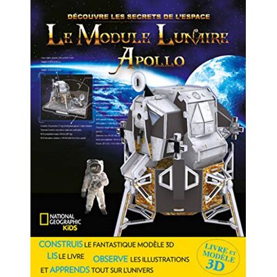 Collectif Le module lunaire Apollo Découvre les secrets de l'espace - Publicité Collectif Le module lunaire Apollo Découvre les secrets de l'espace - Publicité