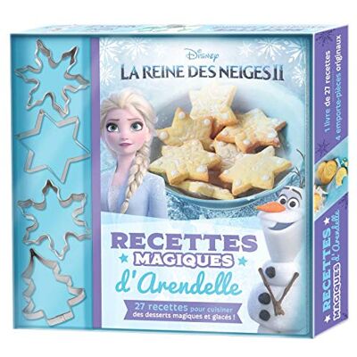 COLLECTIF LA REINE DES NEIGES 2 Hors série Coffret cuisine Disney - Publicité COLLECTIF LA REINE DES NEIGES 2 Hors série Coffret cuisine Disney - Publicité