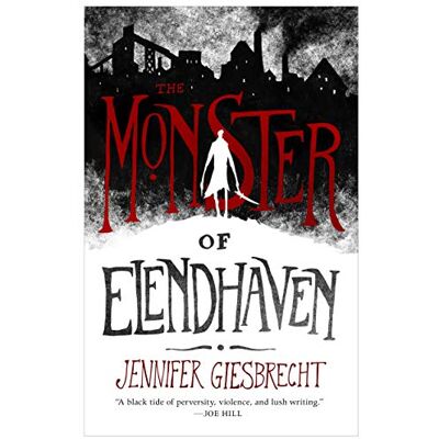 Giesbrecht, Jennifer The Monster of Elendhaven - Publicité Giesbrecht, Jennifer The Monster of Elendhaven - Publicité