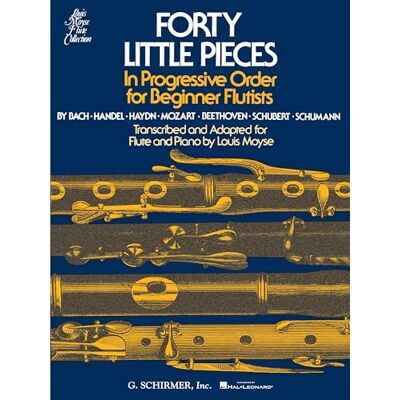 Various 40 Little Pieces in Progressive Order - Publicité Various 40 Little Pieces in Progressive Order - Publicité