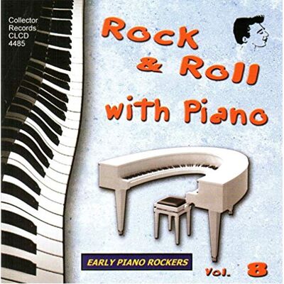 Various Rock & Roll with Piano 8 - Publicité Various Rock & Roll with Piano 8 - Publicité