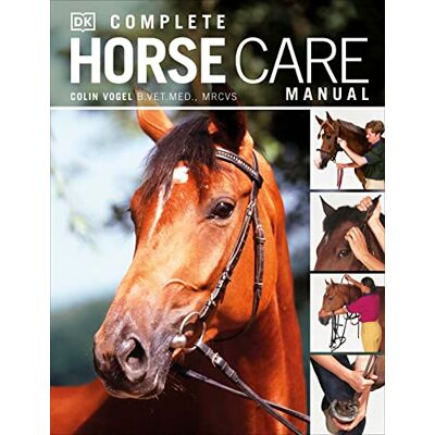 Vogel, Colin Complete Horse Care Manual - Publicité Vogel, Colin Complete Horse Care Manual - Publicité