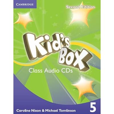 Nixon, Caroline Kid's Box Level 5 Class Audio CDs (3) - Publicité Nixon, Caroline Kid's Box Level 5 Class Audio CDs (3) - Publicité