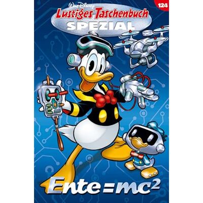 Disney Lustiges Taschenbuch Spezial Band 124: Ente=mc2 - Publicité Disney Lustiges Taschenbuch Spezial Band 124: Ente=mc2 - Publicité