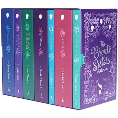 Brontë, Emily The Bronte Sisters Collection - Publicité Brontë, Emily The Bronte Sisters Collection - Publicité