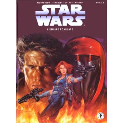 Collectif Star wars, l'empire ecarlate, tome 2 : - Publicité Collectif Star wars, l'empire ecarlate, tome 2 : - Publicité