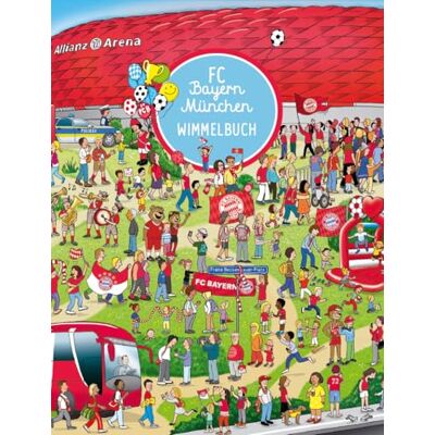 FC Bayern München Wimmelbuch - Publicité FC Bayern München Wimmelbuch - Publicité