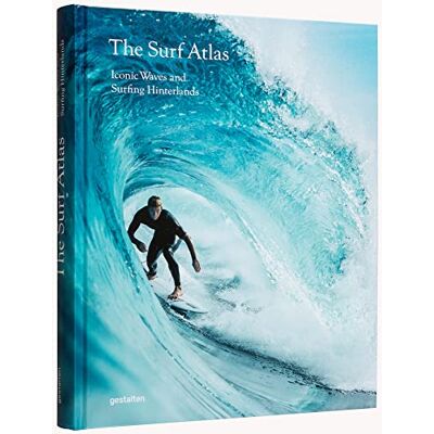 Gestalten The surf atlas : Iconic waves and surfing hinterlands - Publicité Gestalten The surf atlas : Iconic waves and surfing hinterlands - Publicité