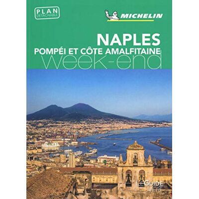 Guide Vert WE&GO Naples Pompei - Publicité Guide Vert WE&GO Naples Pompei - Publicité