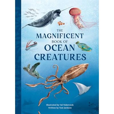 Jackson, Tom The Magnificent Book of Ocean Creatures - Publicité Jackson, Tom The Magnificent Book of Ocean Creatures - Publicité