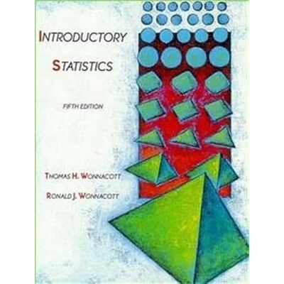 Wonnacott, Thomas H. Introductory Statistics - Publicité Wonnacott, Thomas H. Introductory Statistics - Publicité