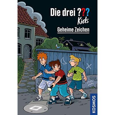 Pfeiffer, Boris Die drei ??? Kids, 95, Geheime Zeichen - Publicité Pfeiffer, Boris Die drei ??? Kids, 95, Geheime Zeichen - Publicité