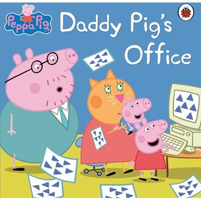 Ladybird Peppa Pig: Daddy Pig's Office - Publicité Ladybird Peppa Pig: Daddy Pig's Office - Publicité