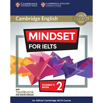 Crosthwaite, Peter Mindset for IELTS Level 2 Student's Book with Testbank and Online Modules: An Official Cambridge IELTS Course - Publicité Crosthwaite, Peter Mindset for IELTS Level 2 Student's Book with Testbank and Online Modules: An Official Cambridge IELTS Course - Publicité