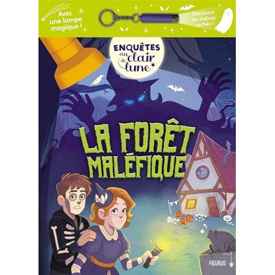 Bouyssou, Laureen La forêt maléfique - Publicité Bouyssou, Laureen La forêt maléfique - Publicité