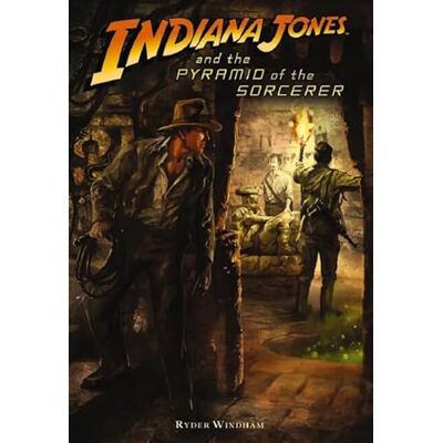 Scholastic Indiana Jones and the Pyramid of the Sorcerer - Publicité Scholastic Indiana Jones and the Pyramid of the Sorcerer - Publicité