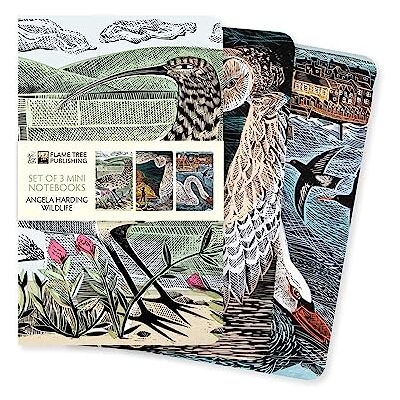 Angela Harding: Wildlife Set of Mini Notebooks - Publicité Angela Harding: Wildlife Set of Mini Notebooks - Publicité