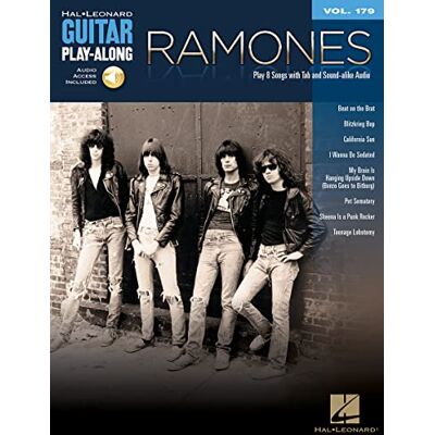Ramones: Play 8 Songs With Tab and Sound-alike Audio - Publicité Ramones: Play 8 Songs With Tab and Sound-alike Audio - Publicité