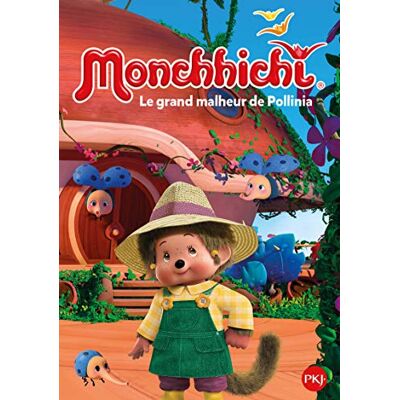 Collectif Monchhichi tome 06 : Le grand malheur de Pollinia - Publicité Collectif Monchhichi tome 06 : Le grand malheur de Pollinia - Publicité