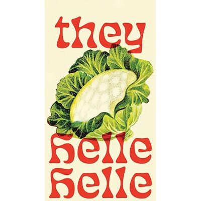 Helle, Helle They - Publicité Helle, Helle They - Publicité