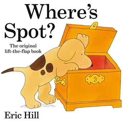 Hill, Eric Where's Spot? - Publicité Hill, Eric Where's Spot? - Publicité
