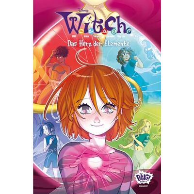 Disney WITCH Das Herz der Elemente - Publicité Disney WITCH Das Herz der Elemente - Publicité