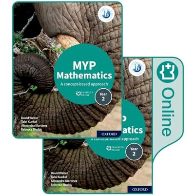 Weber, David MYP Mathematics 2: A Concept-Based Approach - Publicité Weber, David MYP Mathematics 2: A Concept-Based Approach - Publicité