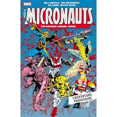 Les Micronautes T02 - Publicité Les Micronautes T02 - Publicité