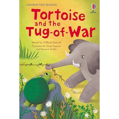 Usborne First Reading: Tortoise and the Tug-of-War - Publicité Usborne First Reading: Tortoise and the Tug-of-War - Publicité