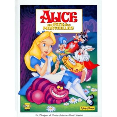 Disney Alice Au Pays Des Merveilles - Publicité Disney Alice Au Pays Des Merveilles - Publicité