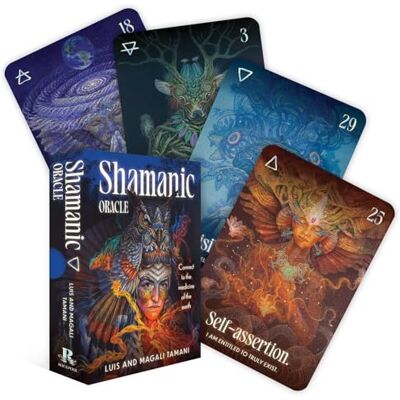 Tamani, Magali Shamanic Oracle: Connect to the medicine of the earth - Publicité Tamani, Magali Shamanic Oracle: Connect to the medicine of the earth - Publicité