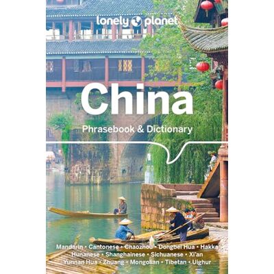 Lonely planet eng China Phrasebook & Dictionary 3ed Anglais - Publicité Lonely planet eng China Phrasebook & Dictionary 3ed Anglais - Publicité
