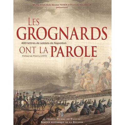 Les Grognards ont la parole - Publicité Les Grognards ont la parole - Publicité