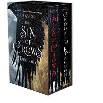 Bardugo, Leigh The Six of Crows Duology: Six of Crows / Crooked Kingdom - Publicité Bardugo, Leigh The Six of Crows Duology: Six of Crows / Crooked Kingdom - Publicité