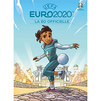 EURO 2020 La BD officielle - Publicité EURO 2020 La BD officielle - Publicité