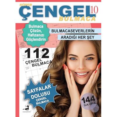 Kolektif Süper Cengel Bulmaca 10 - Publicité Kolektif Süper Cengel Bulmaca 10 - Publicité