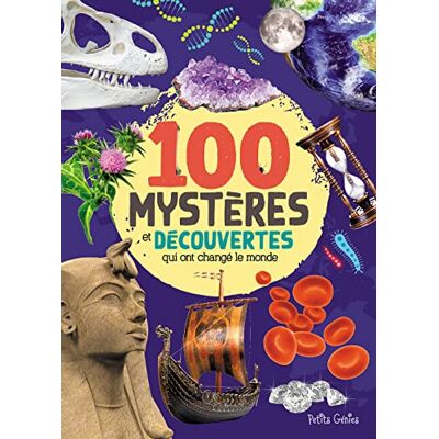 Fortin, Mathieu 100 mystères et découvertes qui ont chnagé le monde - Publicité Fortin, Mathieu 100 mystères et découvertes qui ont chnagé le monde - Publicité