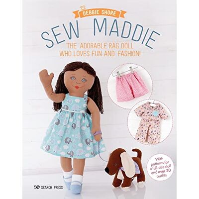 Shore, Debbie Sew Maddie: The Adorable Rag Doll Who Loves Fun and Fashion! - Publicité Shore, Debbie Sew Maddie: The Adorable Rag Doll Who Loves Fun and Fashion! - Publicité