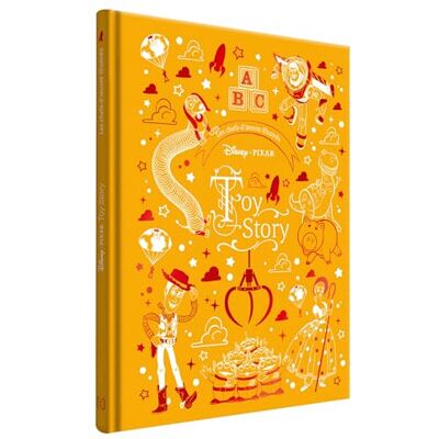 TOY STORY Les Chefs-d'oeuvre illustrés Disney Pixar - Publicité TOY STORY Les Chefs-d'oeuvre illustrés Disney Pixar - Publicité