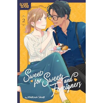 Sano, Marina Sweet for Sweets and Foreigners, Volume 2 - Publicité Sano, Marina Sweet for Sweets and Foreigners, Volume 2 - Publicité